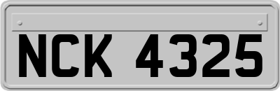 NCK4325