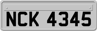 NCK4345