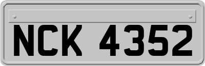NCK4352