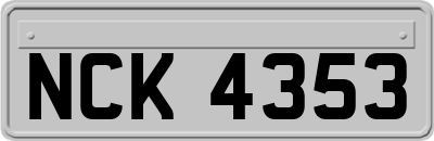 NCK4353