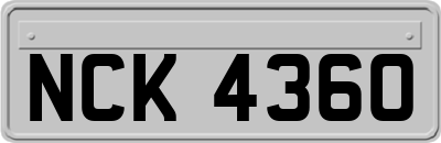 NCK4360
