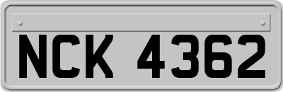 NCK4362