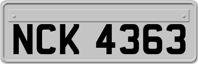 NCK4363