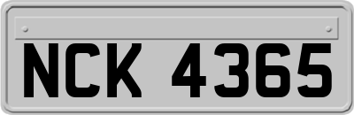 NCK4365