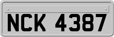 NCK4387