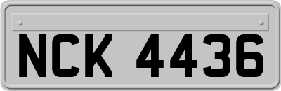 NCK4436