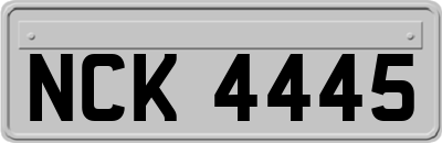 NCK4445
