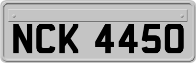 NCK4450