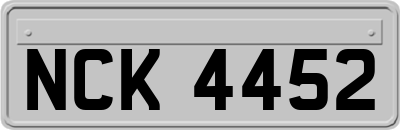 NCK4452