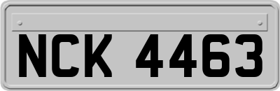 NCK4463