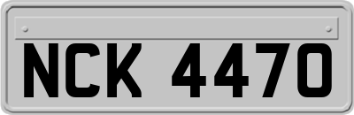 NCK4470