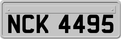NCK4495