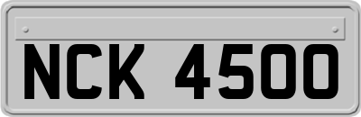 NCK4500