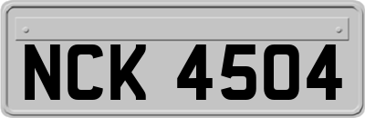 NCK4504