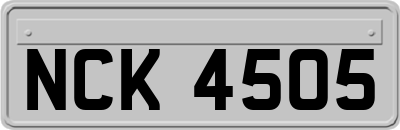 NCK4505