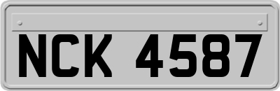 NCK4587