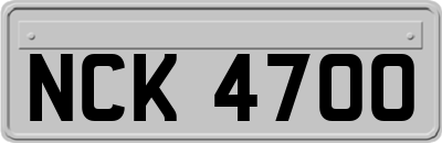 NCK4700
