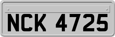 NCK4725