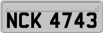 NCK4743