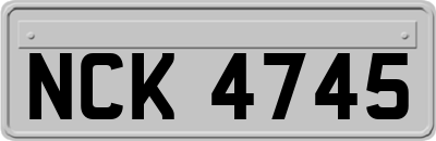 NCK4745
