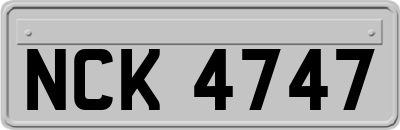 NCK4747