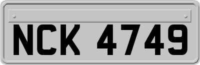 NCK4749