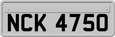 NCK4750