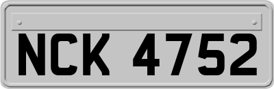 NCK4752