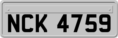 NCK4759