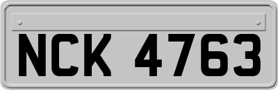 NCK4763