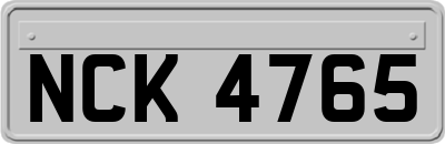 NCK4765