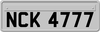 NCK4777