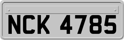 NCK4785