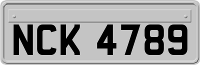 NCK4789