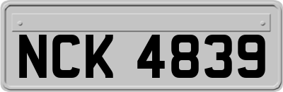 NCK4839