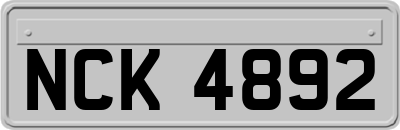 NCK4892
