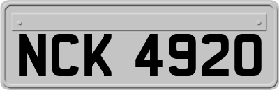 NCK4920