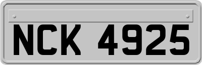 NCK4925