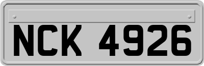 NCK4926