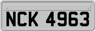 NCK4963