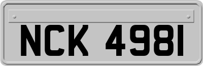 NCK4981