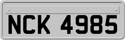 NCK4985