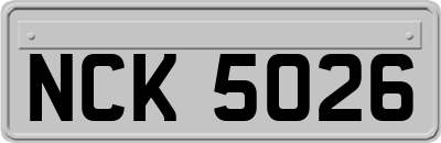 NCK5026