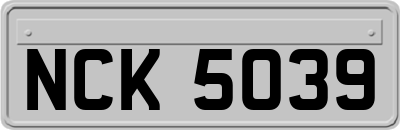 NCK5039