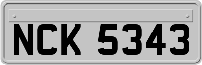 NCK5343