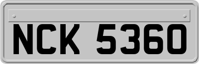 NCK5360