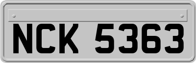 NCK5363