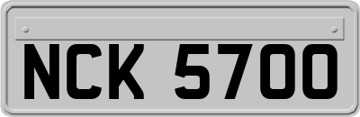 NCK5700