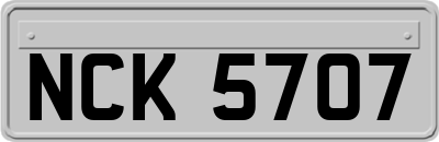 NCK5707