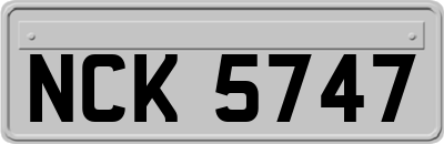 NCK5747